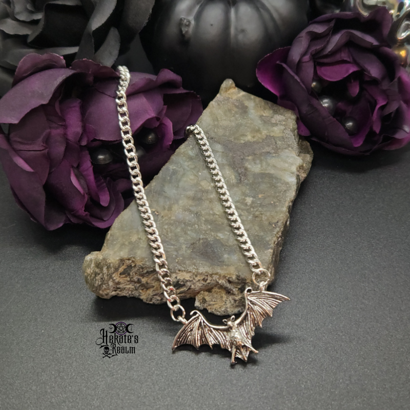 Bat Chain Choker