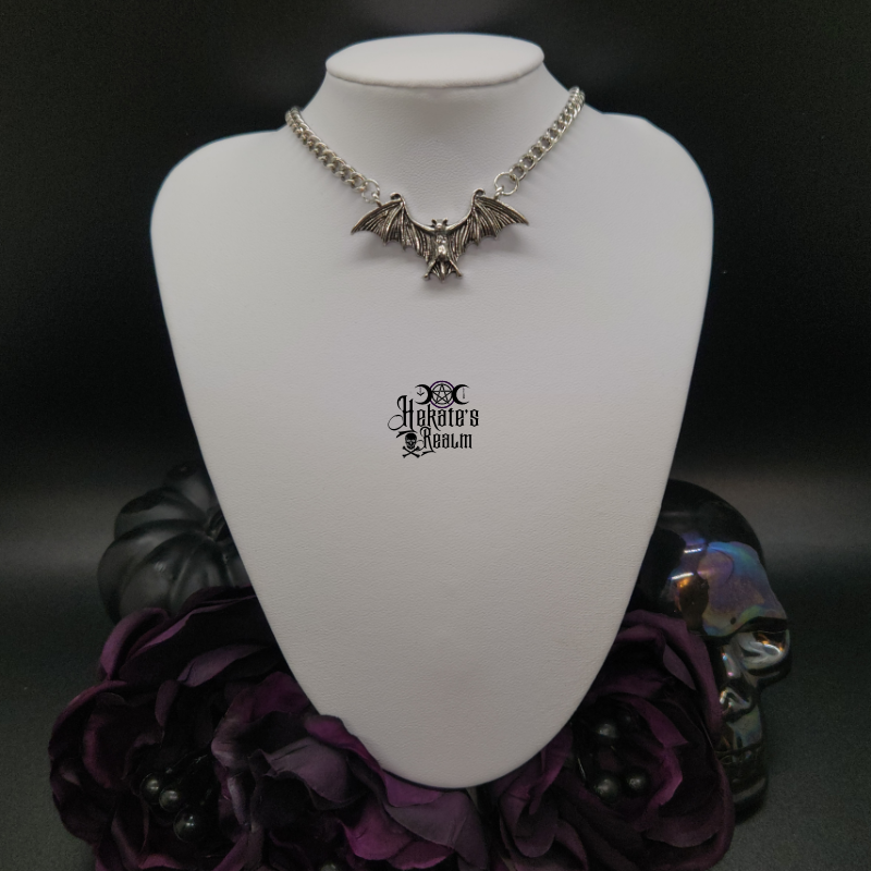 Bat Chain Choker