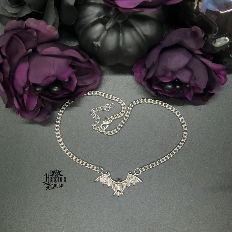Bat Chain Choker