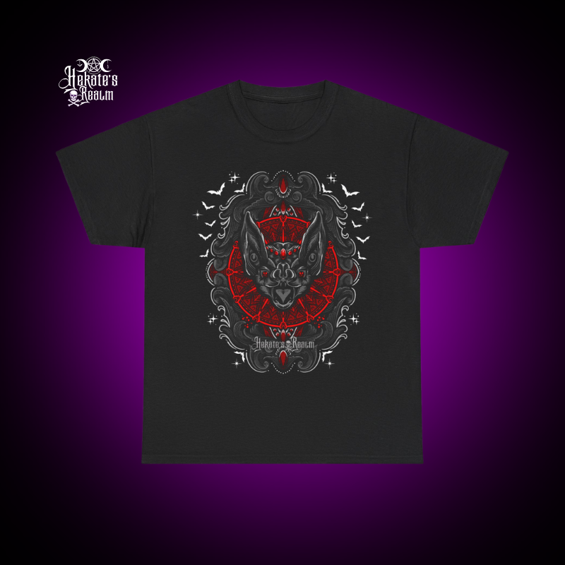Red Bat Tee