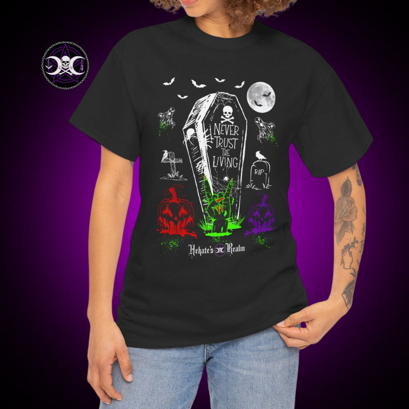 Never Trust The Living Tee