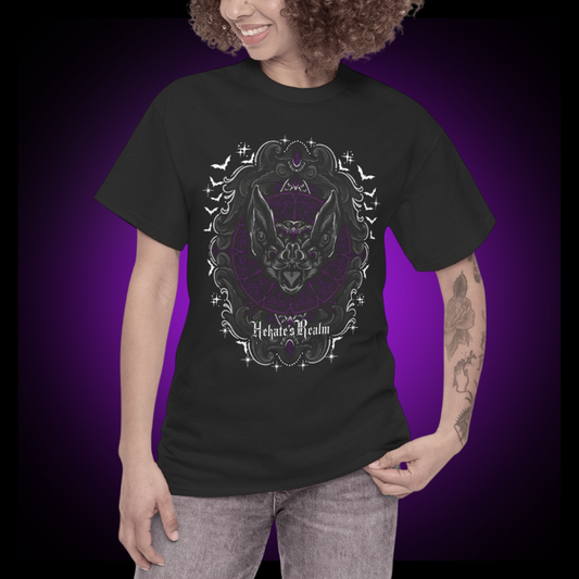 Purple Bat Tee