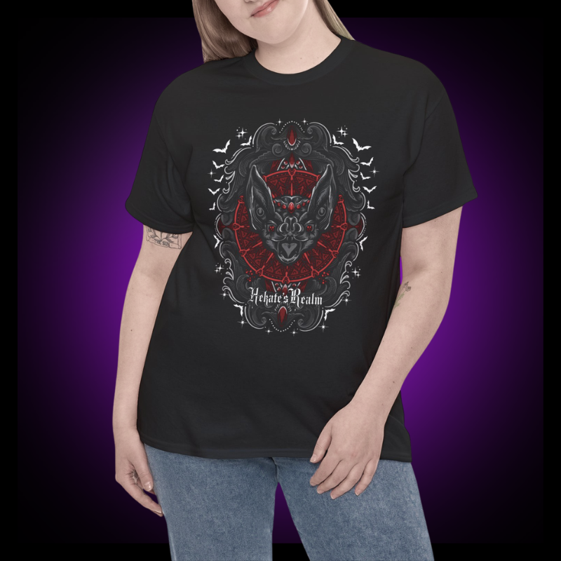 Red Bat Tee