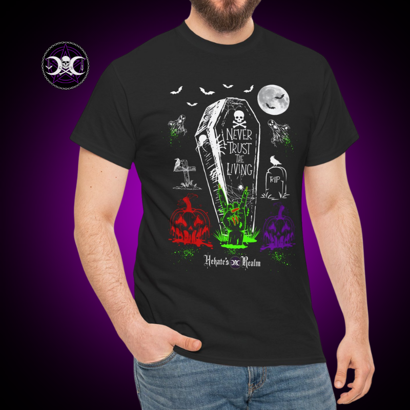 Never Trust The Living Tee