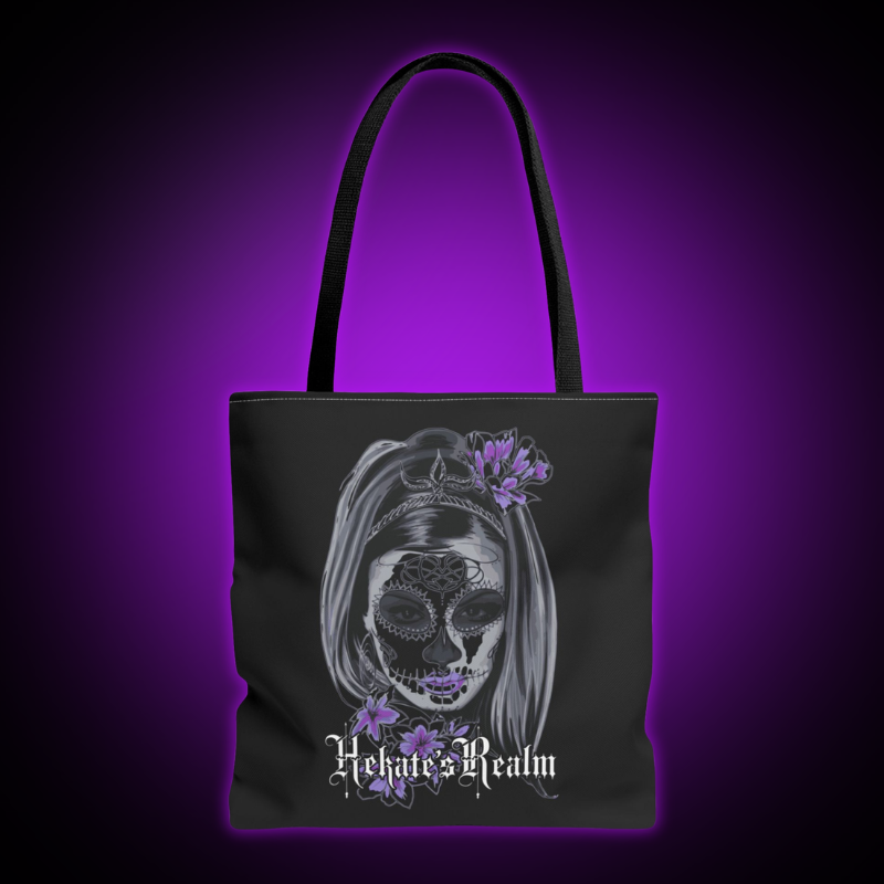 Day Of The Dead Girl | Tote Bag