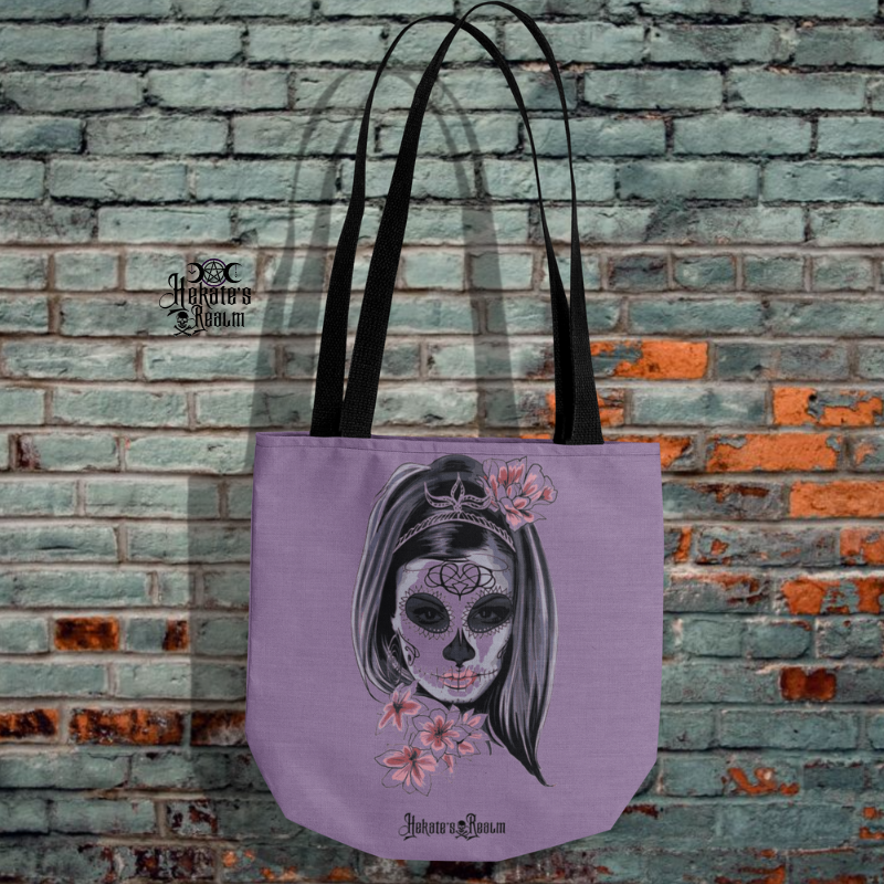 Day Of The Dead Girl Tote Bag