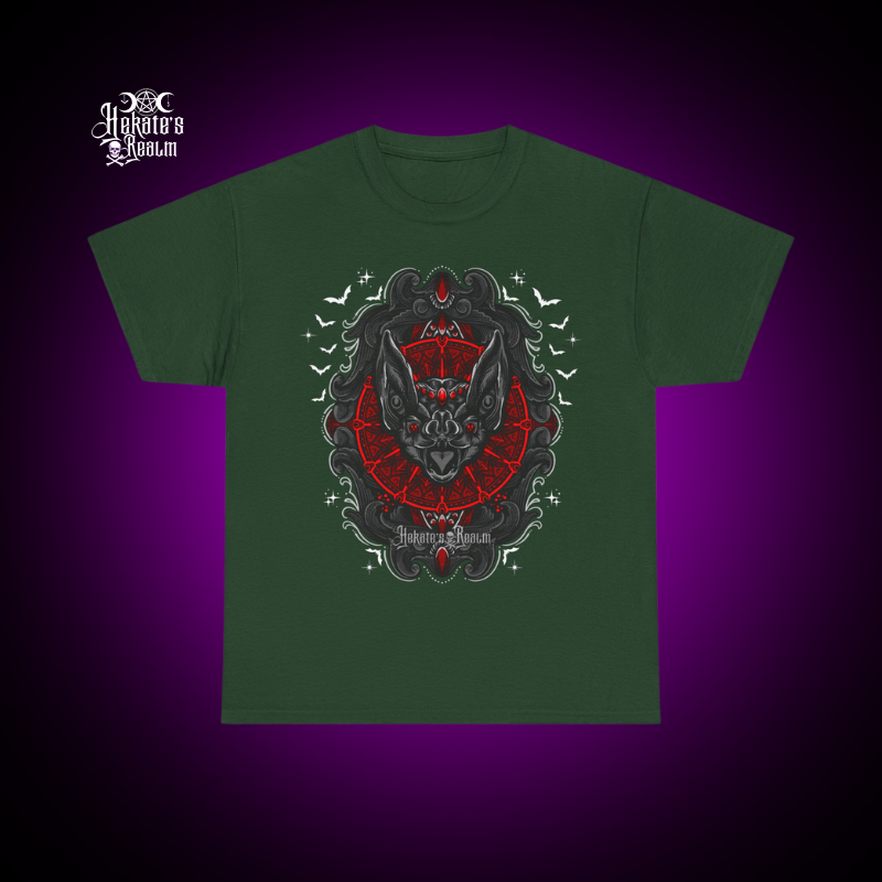 Red Bat Tee