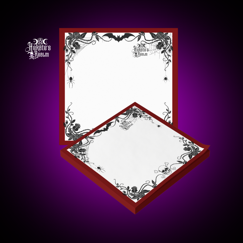 Gothic Rose Vine Post-it® Notes (Brg)