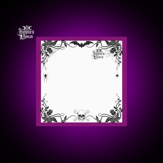 Gothic Rose Vine Post-it® Notes (Plm)