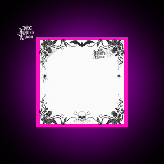 Gothic Rose Vine Post-it® Notes (Pnk)