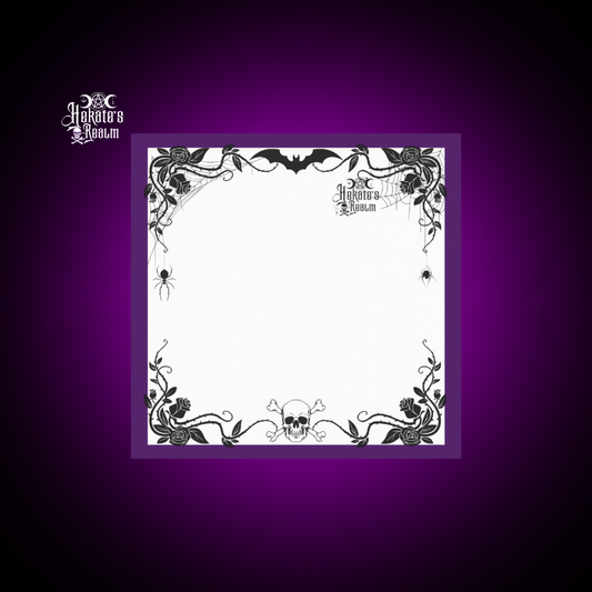 Gothic Rose Vine Post-it® Notes (Prpl)