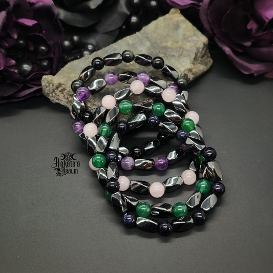 Hematite Magnetic Bracelets