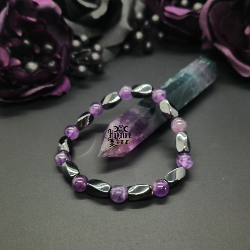 Hematite Magnetic Bracelets