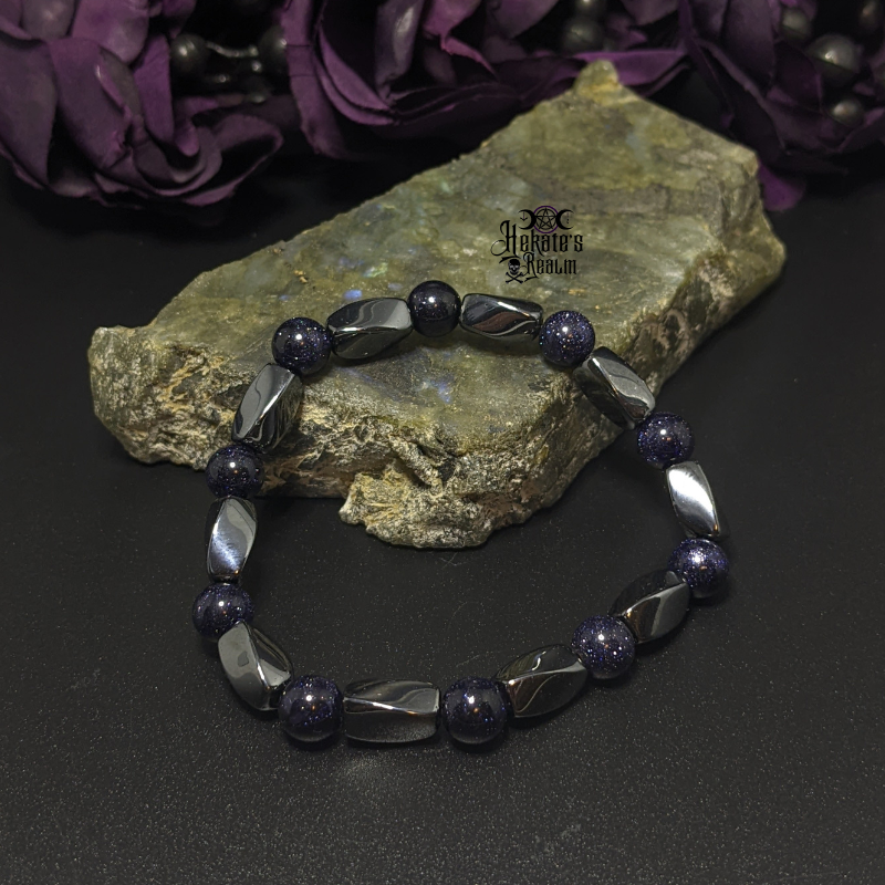 Hematite Magnetic Bracelets