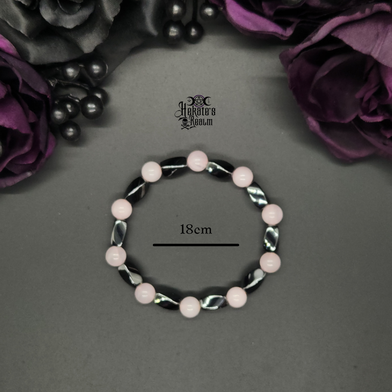 Hematite Magnetic Bracelets