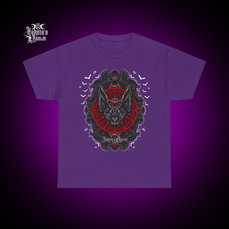 Red Bat Tee