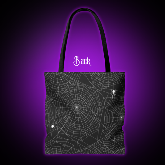 Spiderwebs | Tote Bag