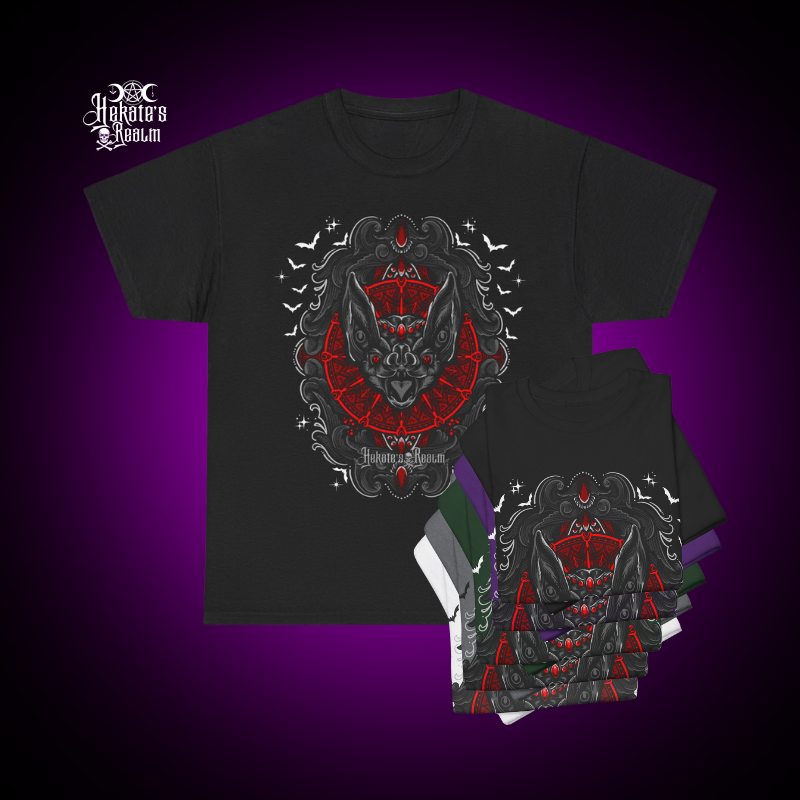 Red Bat Tee