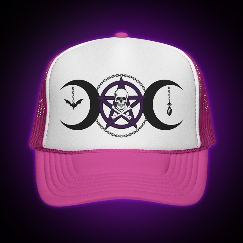 Triple Moon Logo | Trucker Hat