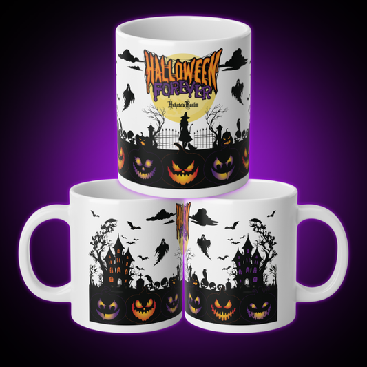 Halloween Forever Mug | 20 oz. White