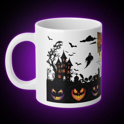 Halloween Forever Mug | 20 oz. White