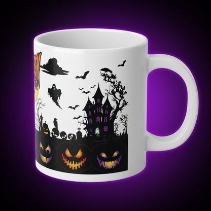Halloween Forever Mug | 20 oz. White