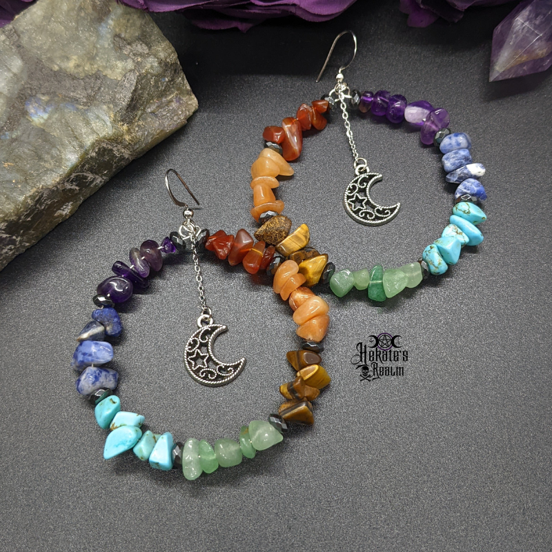 7 Chakra Hoops