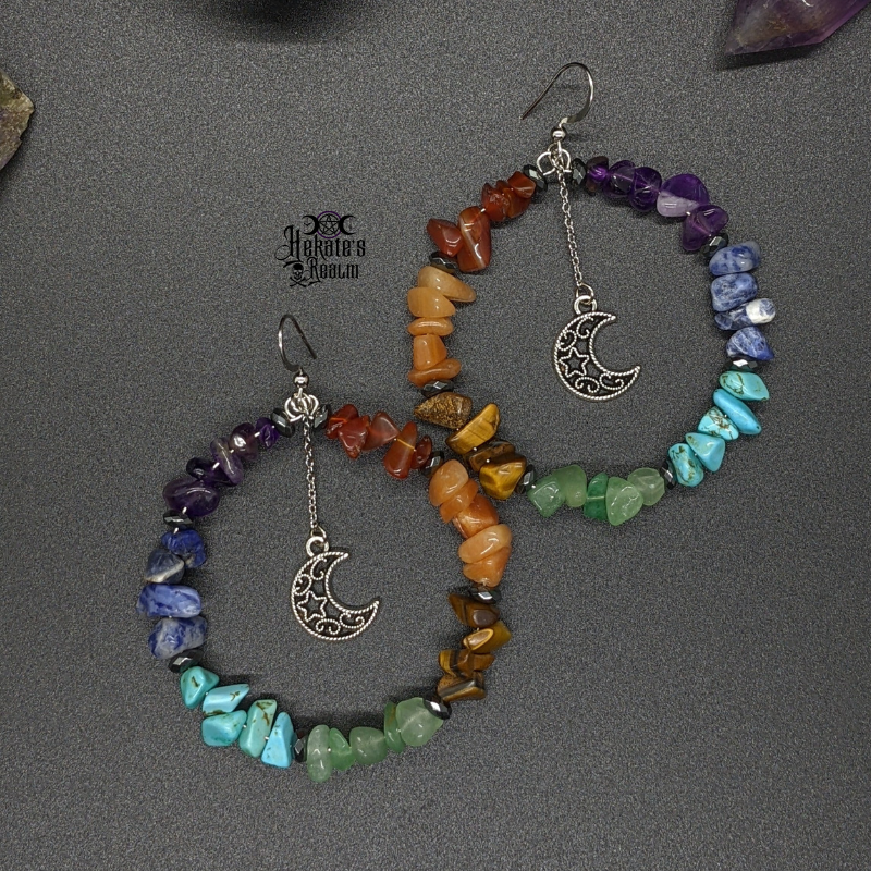 7 Chakra Hoops