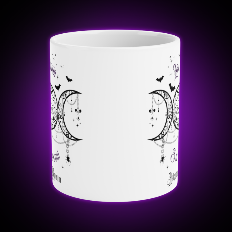 As Above So Below Mug | 20 oz. White