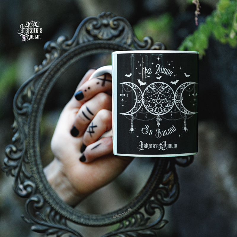 As Above So Below Mug | 20 oz. Black