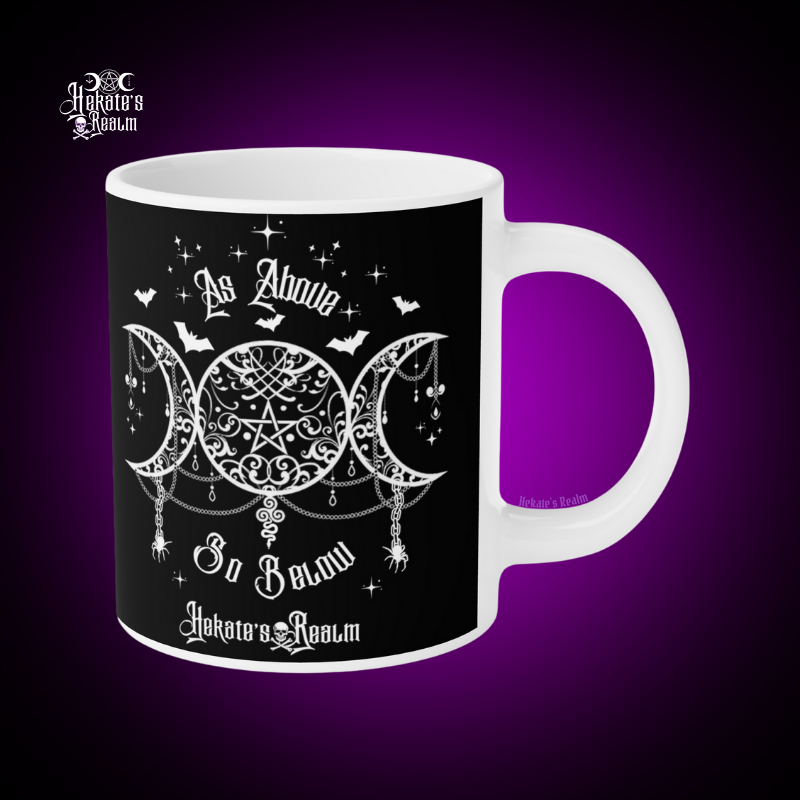 As Above So Below Mug | 20 oz. Black