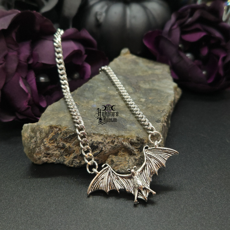 Bat Chain Choker