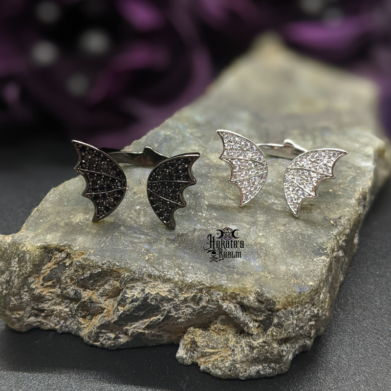 Bat Wings Ring