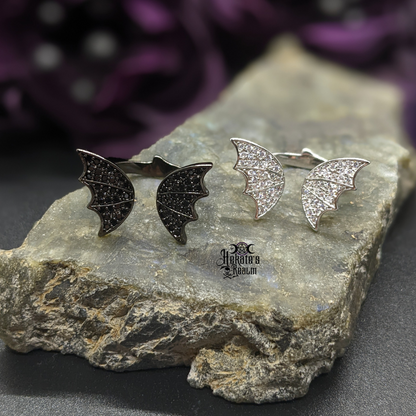 Bat Wings Ring