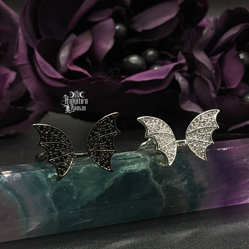 Bat Wings Ring