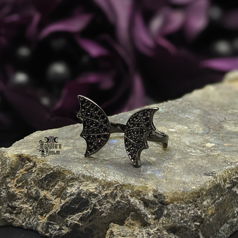 Bat Wings Ring