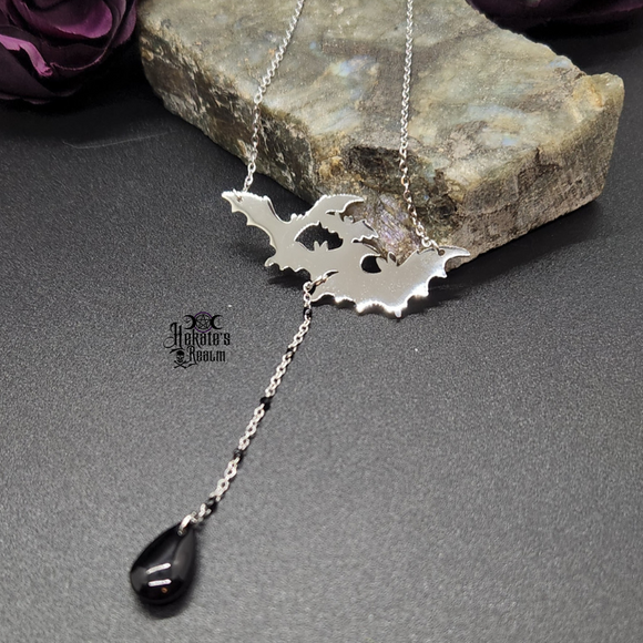 Bats In The Night Necklace