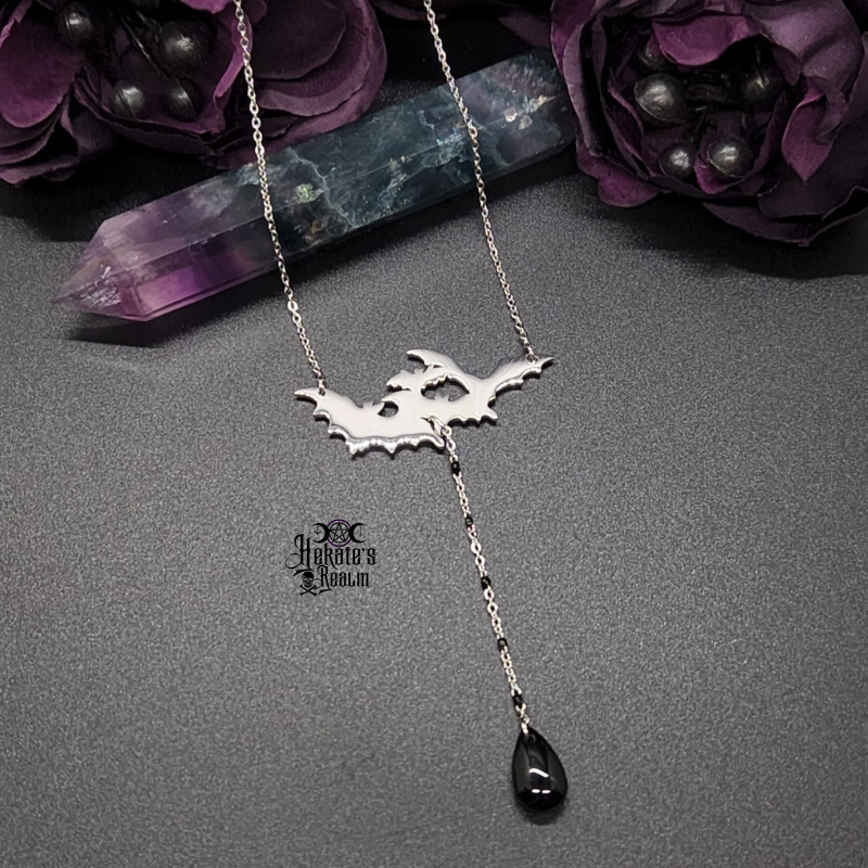 Bats In The Night Necklace