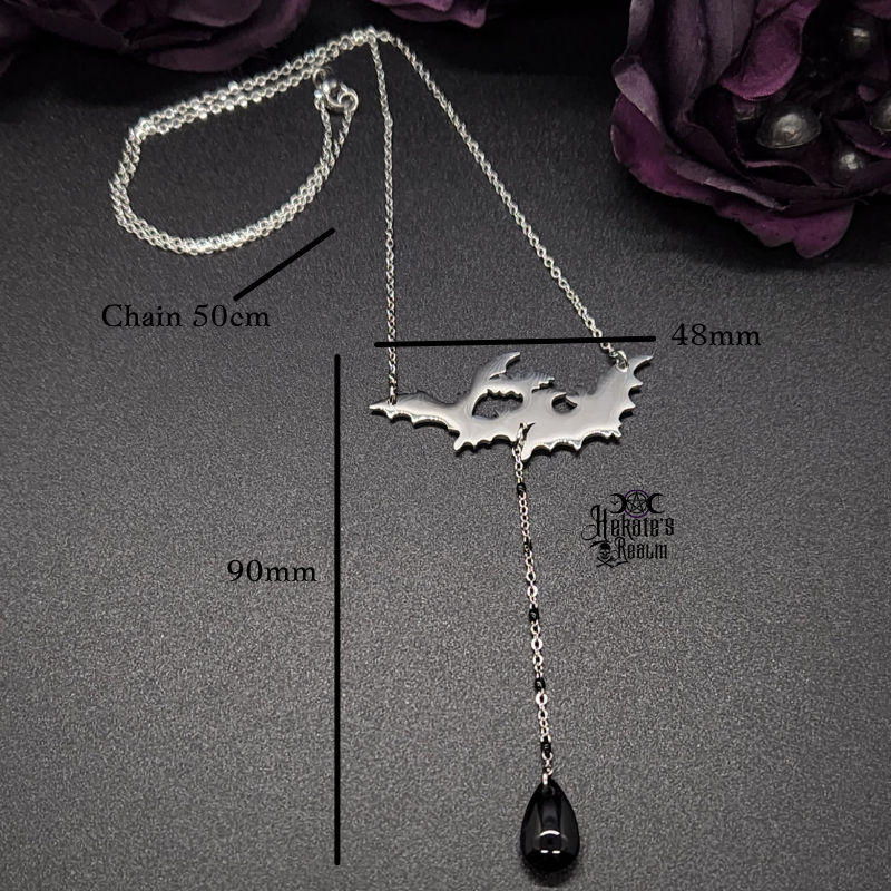 Bats In The Night Necklace