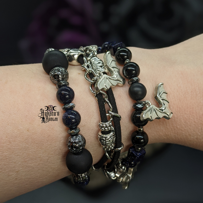 Batty Stacked Bracelet