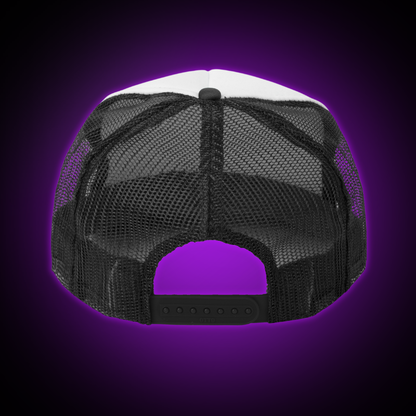 Spooky Flower Trucker Hat
