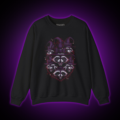 Trash Panda Coven Sweatshirt