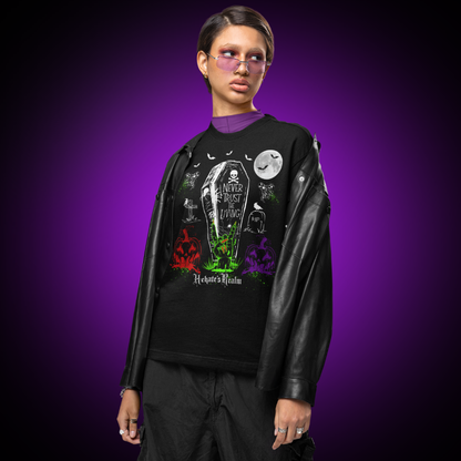 Never Trust The Living Sweatshirt
