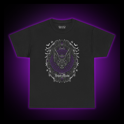 Purple Bat Tee
