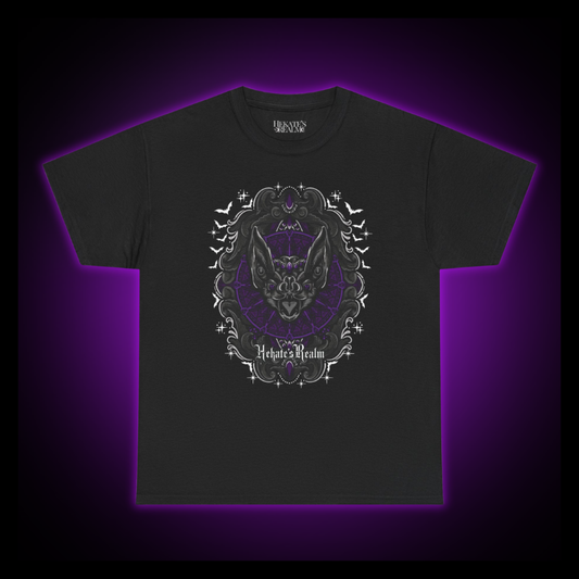Purple Bat Tee