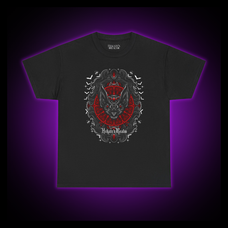 Red Bat Tee