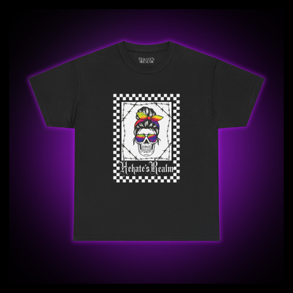 Rainbow Skull Tee