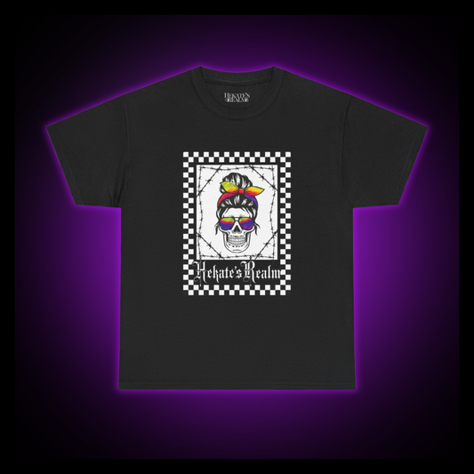 Rainbow Skull Tee