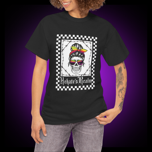Rainbow Skull Tee