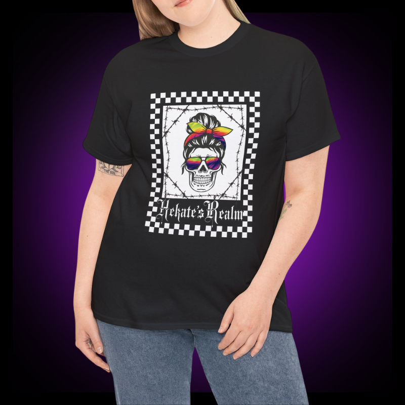 Rainbow Skull Tee